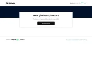 Glow Beauty Bar of Myrtle Beach website