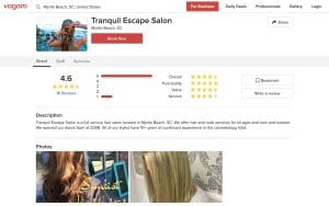 Tranquil Escape Salon & Day