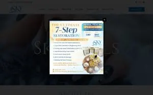 Sky Nails of Myrtle Beach website