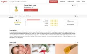 Scalp Facial Spa