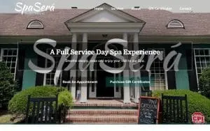 Spa Sera website