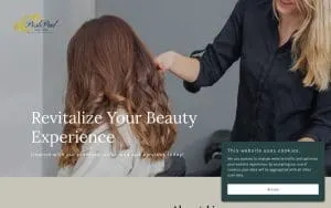 Posh Pad Day Spa website