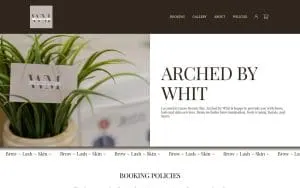 Arched by Whit website