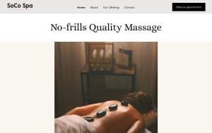SoCo Spa