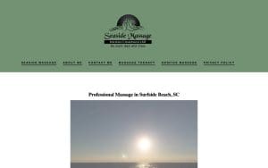 Seaside Massage
