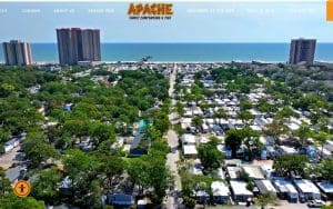 Apache Campground Beach