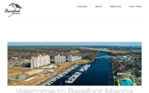 Barefoot Landing Marina