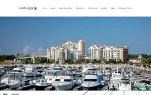Grande Dunes Marina website