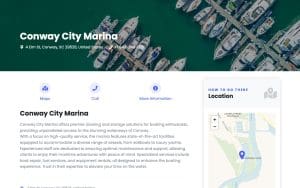 Conway City Marina