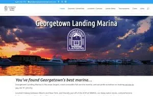 Georgetown Landing Marina website
