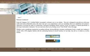 Ferira, Ainsworth & Company, LLC website
