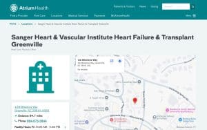 Atrium Health Sanger Heart & Vascular Institute