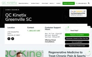 QC Kinetix (Greenville)