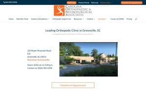 Carolina Orthopaedic & Neurosurgical Associates - CONA