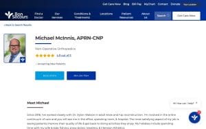 Michael McInnis, APRN-CNP