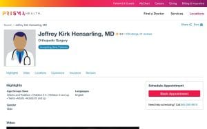 Jeffrey Kirk Hensarling, MD