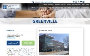 Summit Spine & Joint Centers