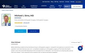 Michael L Sims, MD