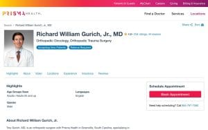 Richard William Gurich, Jr., MD