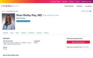 Shea Bielby Ray, MD