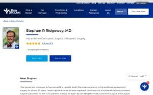 Stephen R Ridgeway, MD