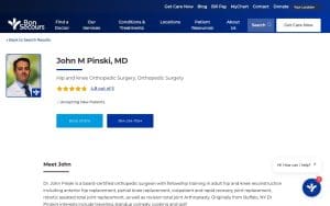 John M Pinski, MD