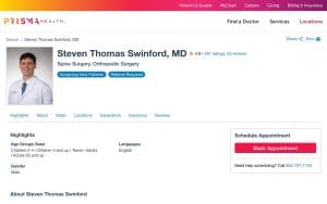 Steven Thomas Swinford, MD