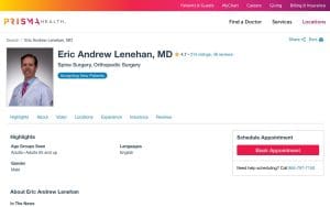 Eric Andrew Lenehan, MD