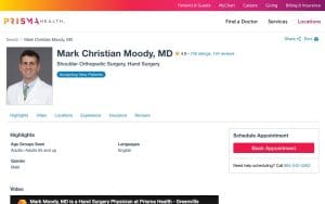 Mark Christian Moody, MD