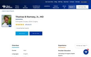 Thomas B Ramsey JR., MD