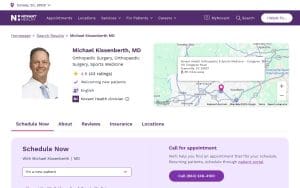 Michael Kissenberth, MD