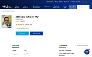 James D Whaley, MD