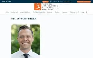 Tyler Luthringer, MD website