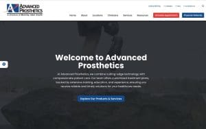 Advanced Prosthetics of Greenville