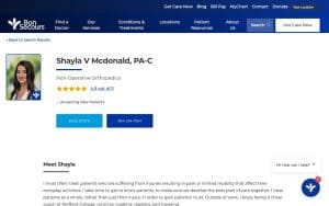 Shayla V Mcdonald, PA-C