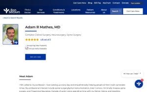 Adam R Mathes, MD