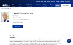 Thomas C. Mann Jr., MD