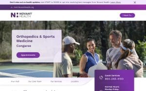 Novant Health Orthopedics & Sports Medicine - Congaree