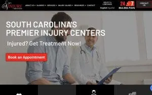 Injury Medicine website