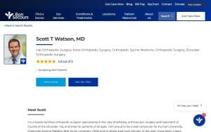 Scott T Watson, MD
