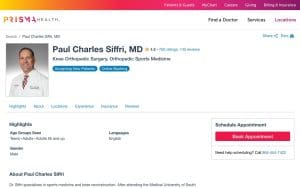 Paul Charles Siffri, MD