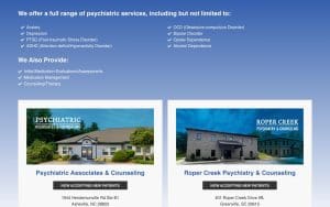 Roper Creek Psychiatry & Counseling