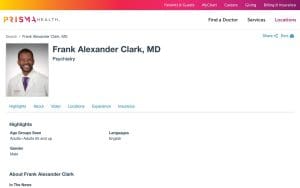 Frank Clark, MD