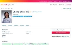 Lihong Shen, MD