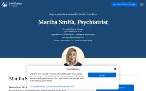 Dr. Martha Smith, Counselor