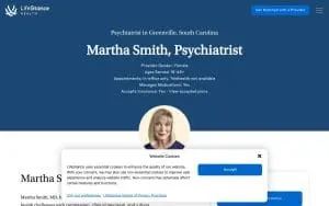 Dr. Martha Smith, Counselor website