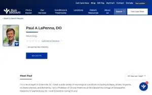 Paul Lapenna website