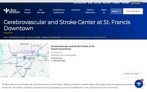 Cerebrovascular and Stroke Center at St. Francis Downtown