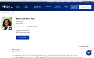 Renu Bhatia MD