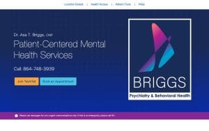 Briggs Psychiatry & Behavioral Health, PC